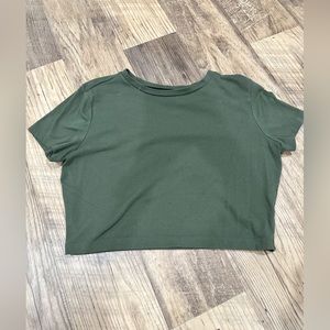 Green T-shirt